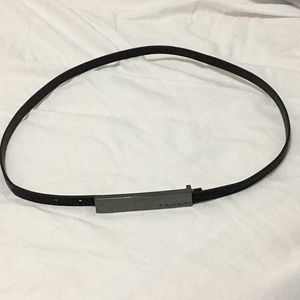 Belt black Tahari